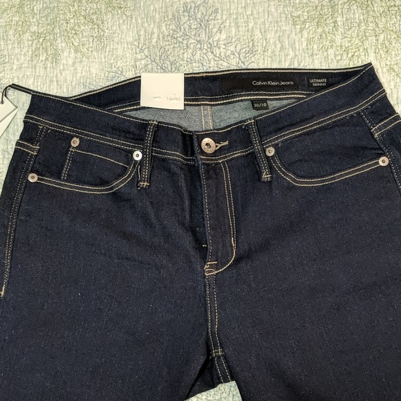 Women's Calvin Klein Jeans- NWT - Picture 6 of 7